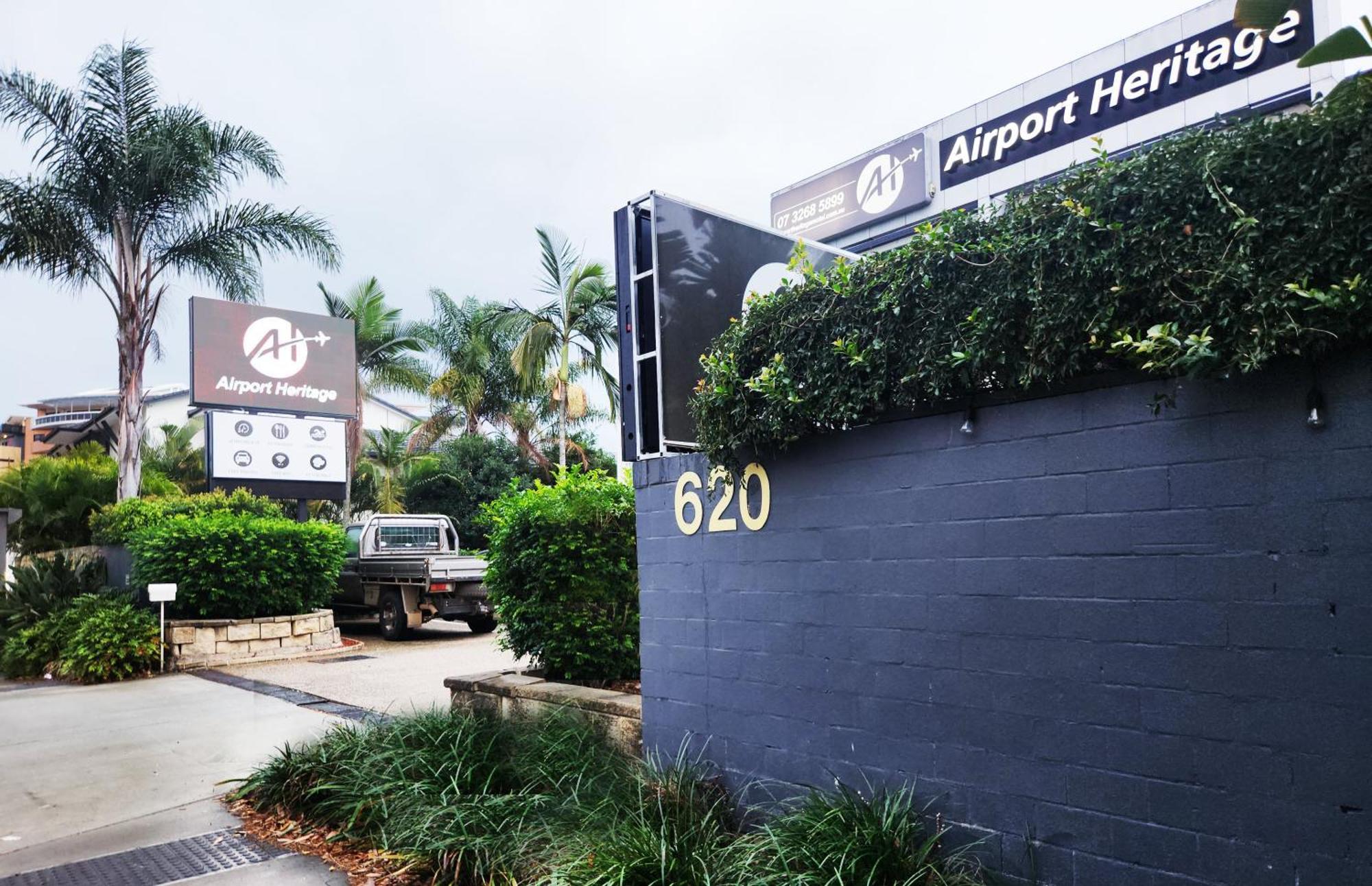 Airport Heritage Motel Brisbane Luaran gambar